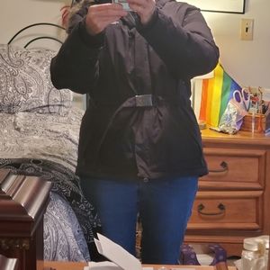 North face down jacket